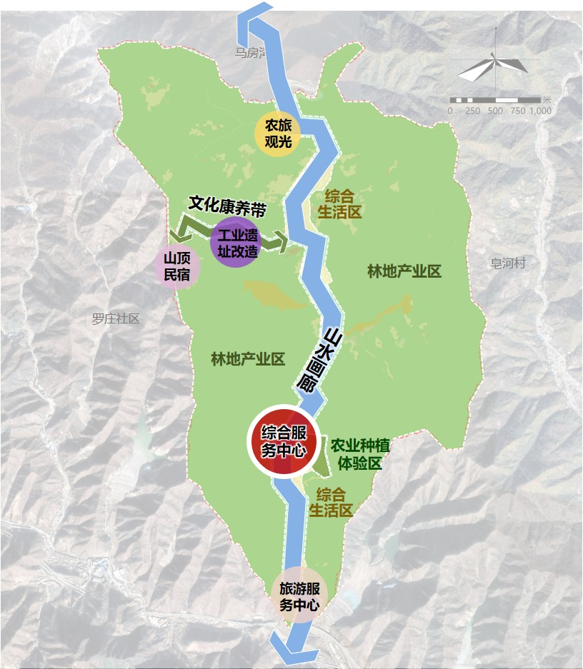一心同向，为金米村描绘美丽蓝图