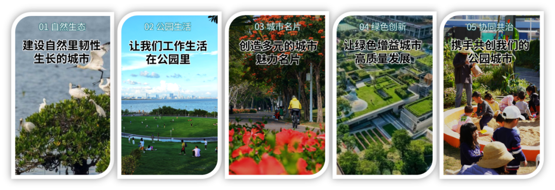 从蓝图到实景:深圳市公园城市规划与建设实践 从蓝图到实景:深圳市公园城市规划与建设实践