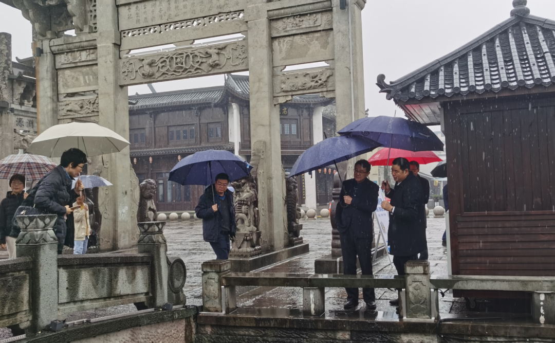 陈祥荣带队赴建德市、桐庐县调研规划编制攻坚工作