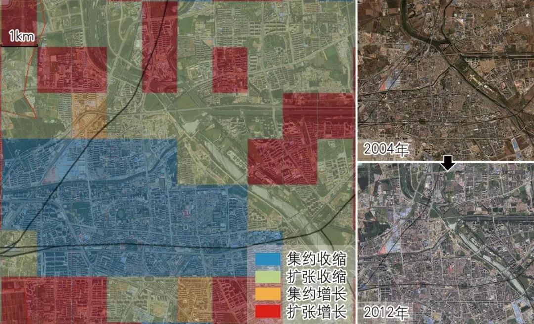 【文章导读】北京城市空间增长-收缩并存的特征与机制 【文章导读】北京城市空间增长-收缩并存的特征与机制