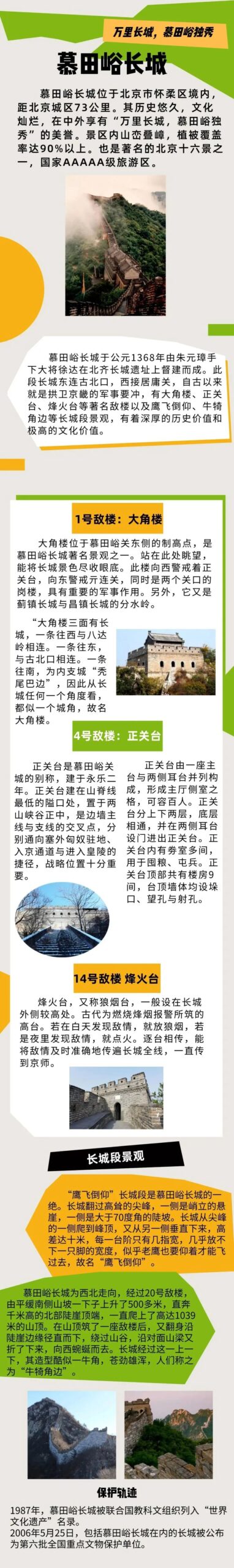 一图读懂长城文化带上的历史遗迹 一图读懂长城文化带上的历史遗迹