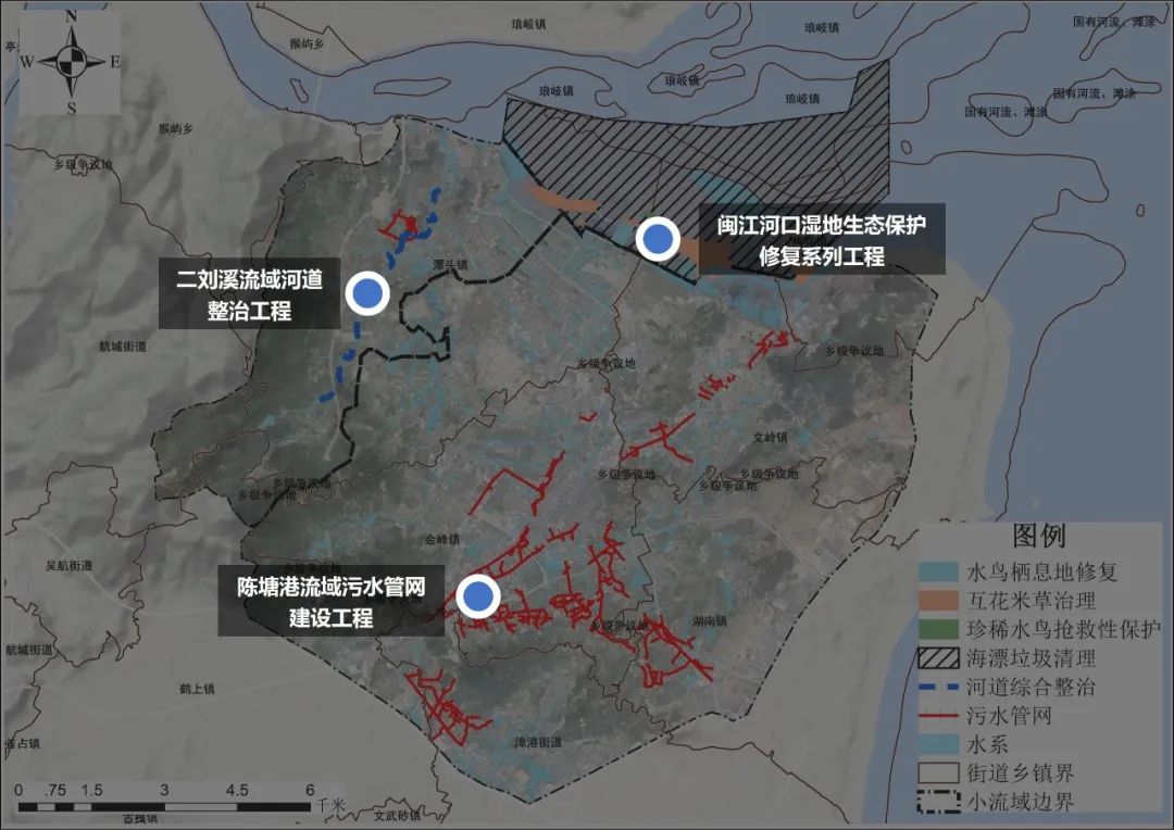 国土空间生态修复典型案例丨福建闽江流域山水林田湖草生态保护修复工程——福州市闽江河口湿地生态保护及入侵物种综合治理项目