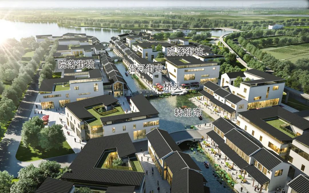 基于空间基因传承的城市设计方法探索*——以长三角一体化示范区水乡客厅为例