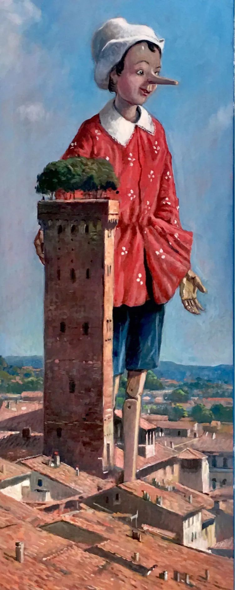 读城 | 何依:童话与歌剧的小城——卢卡(LUCCA) 读城 | 何依:童话与歌剧的小城——卢卡(LUCCA)