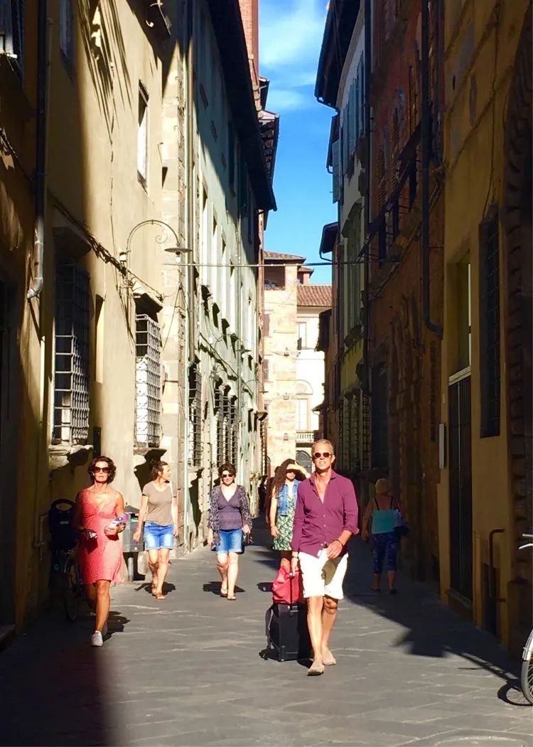 读城 | 何依:童话与歌剧的小城——卢卡(LUCCA) 读城 | 何依:童话与歌剧的小城——卢卡(LUCCA)
