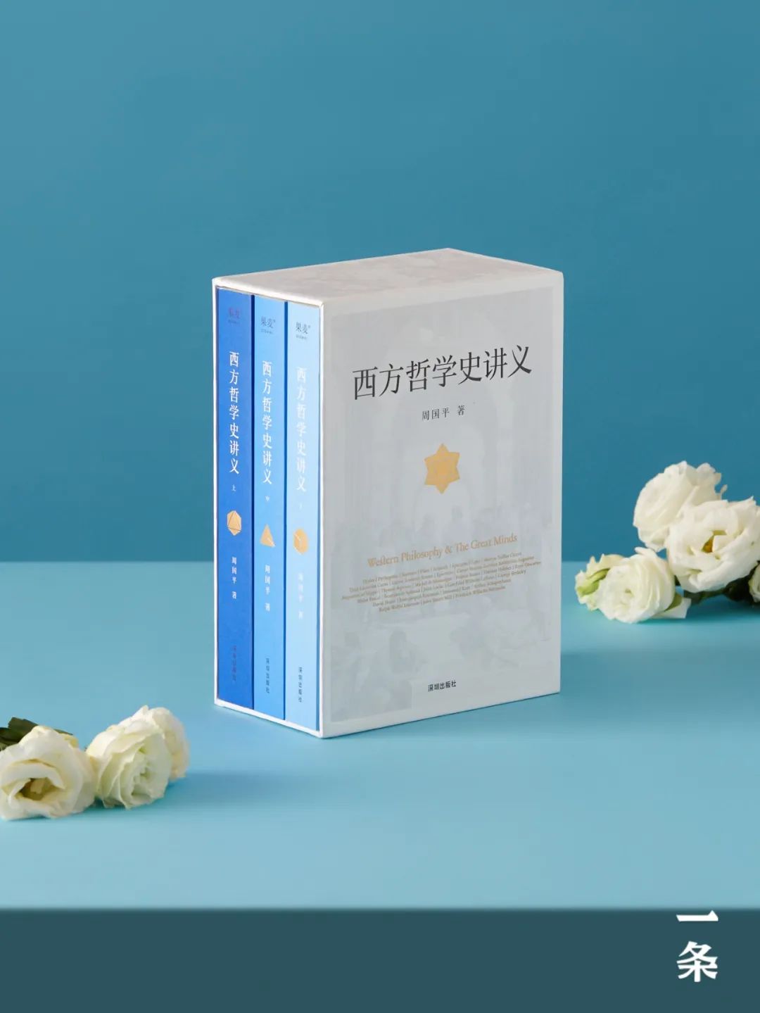 周国平哲学入门新作，2000年西方哲学史，学会关照自己的灵魂