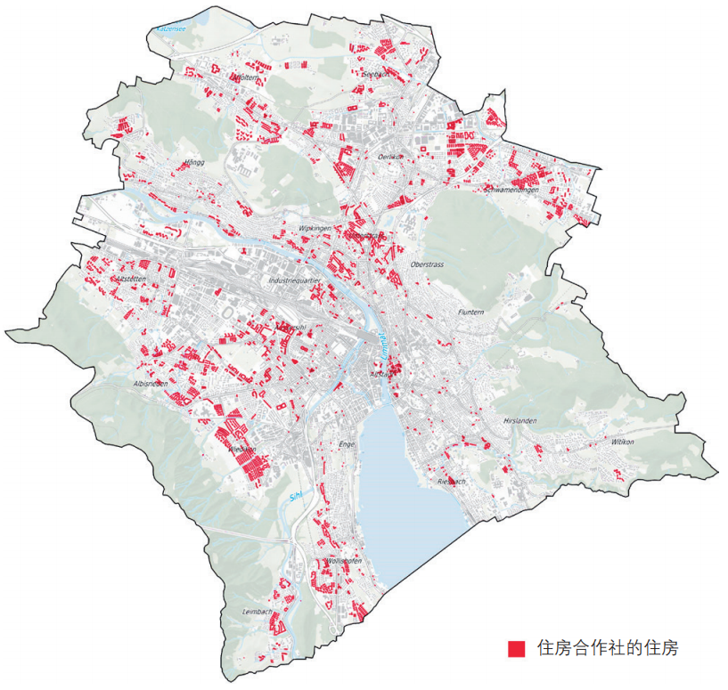 期刊精粹 | 福利与市场之间——苏黎世住房合作社经验及对中国的启示【2023.6期优先看】