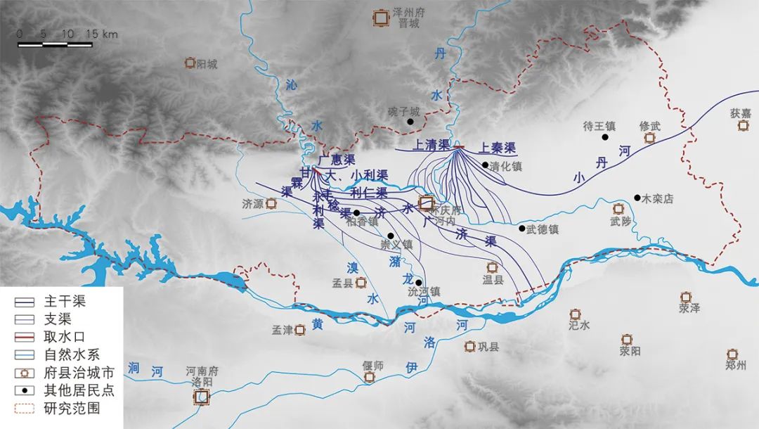 再探区域性历史文化空间价值特征——以丹沁古灌区为例