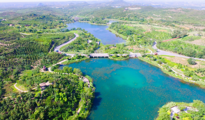 国土空间生态修复典型案例丨“城市后花园”的前世今生——邯郸市丛台区紫山矿山生态修复 国土空间生态修复典型案例丨“城市后花园”的前世今生——邯郸市丛台区紫山矿山生态修复
