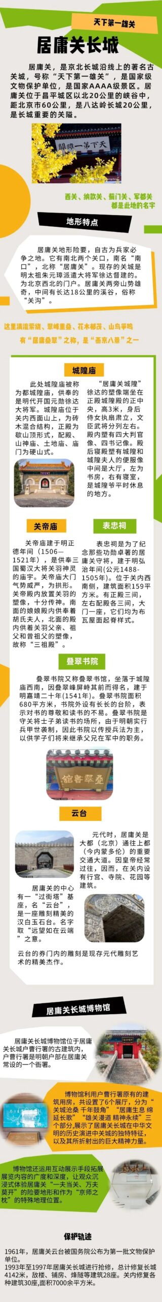 一图读懂长城文化带上的历史遗迹 一图读懂长城文化带上的历史遗迹