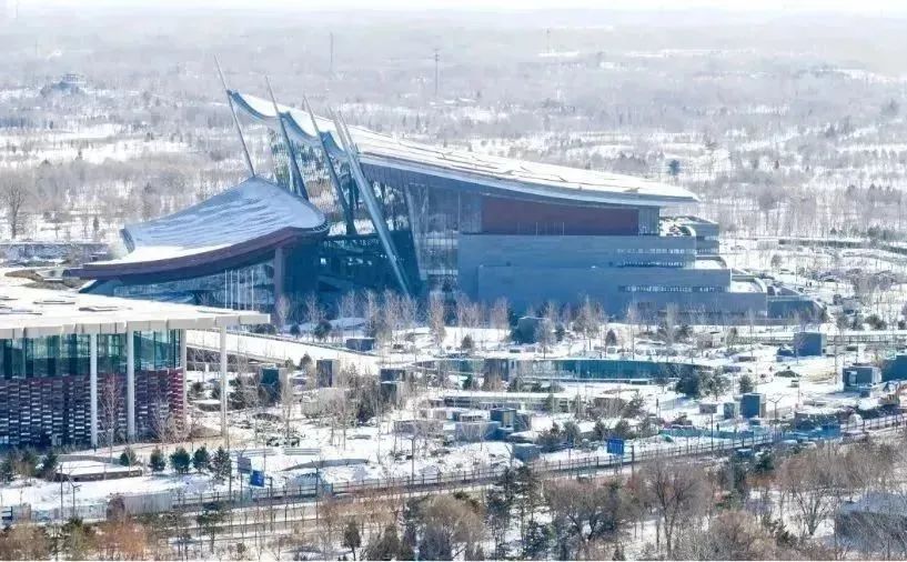 北京城市副中心三大文化建筑 今起向公众开放! 北京城市副中心三大文化建筑 今起向公众开放!