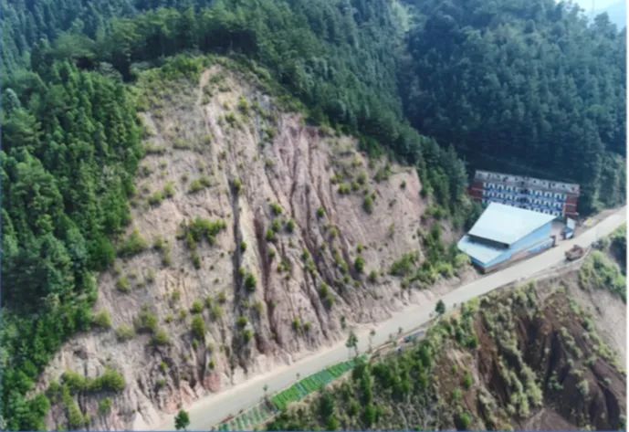 国土空间生态修复典型案例丨福建省大田县废弃矿山生态修复项目