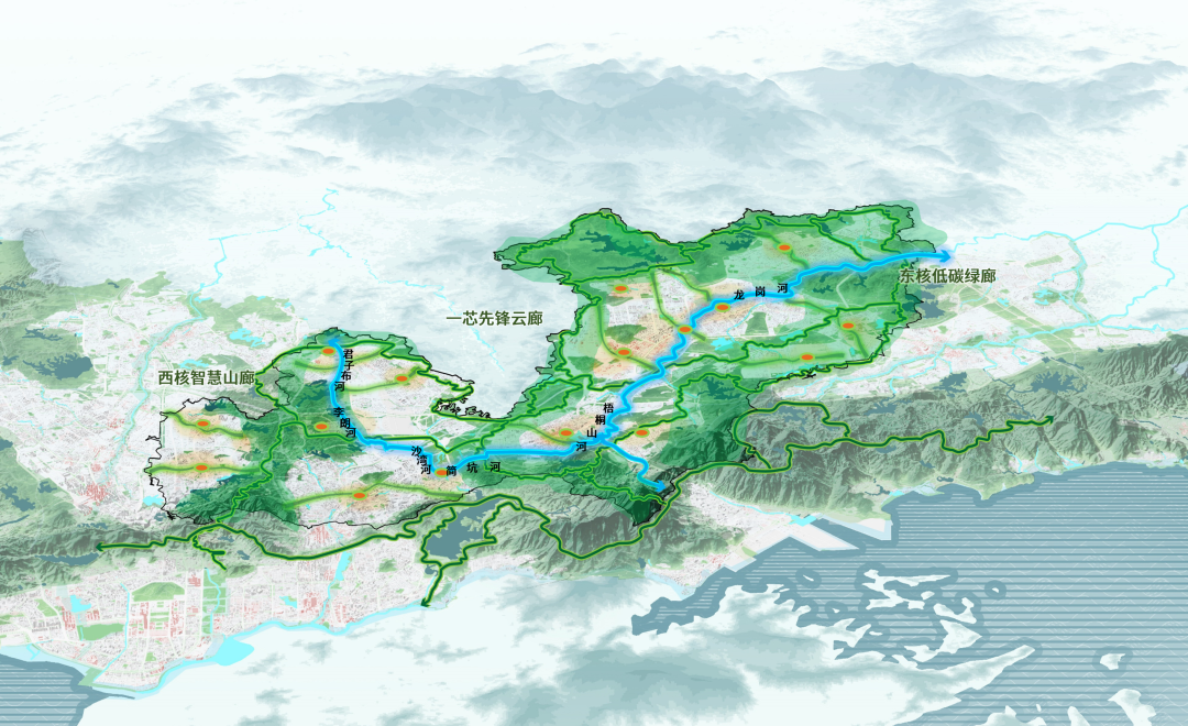 从蓝图到实景:深圳市公园城市规划与建设实践 从蓝图到实景:深圳市公园城市规划与建设实践
