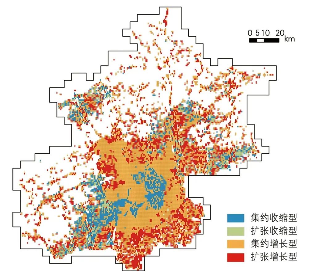【文章导读】北京城市空间增长-收缩并存的特征与机制 【文章导读】北京城市空间增长-收缩并存的特征与机制