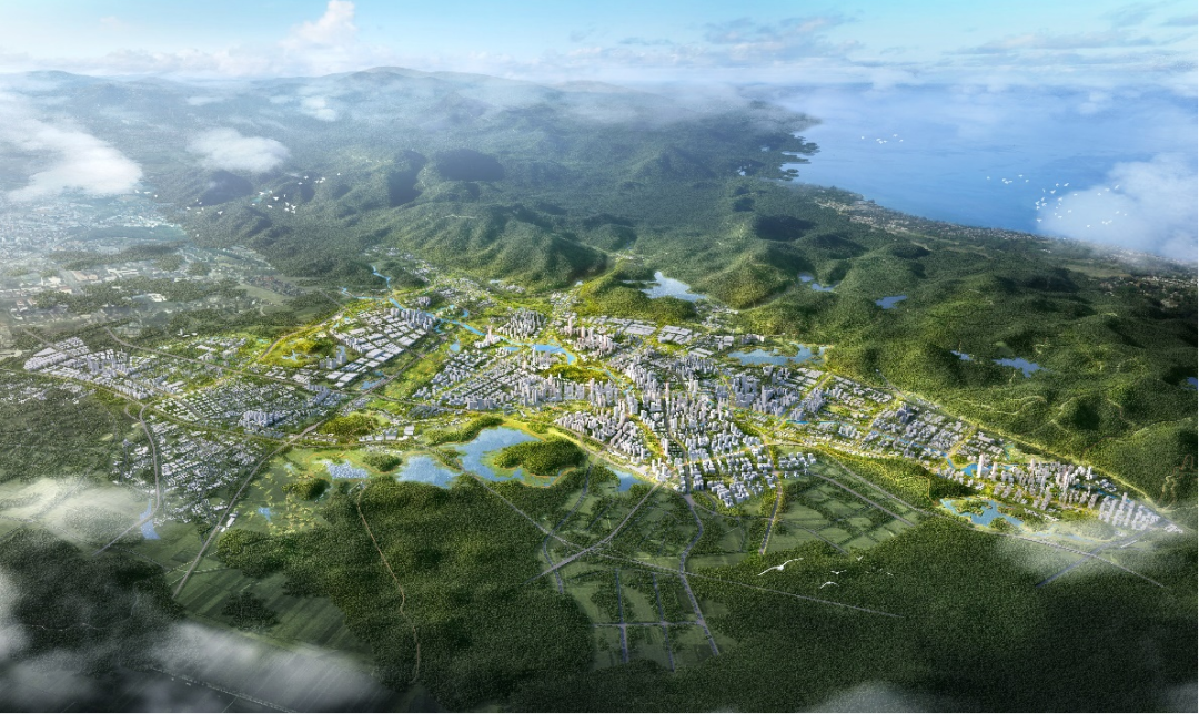 从蓝图到实景:深圳市公园城市规划与建设实践 从蓝图到实景:深圳市公园城市规划与建设实践
