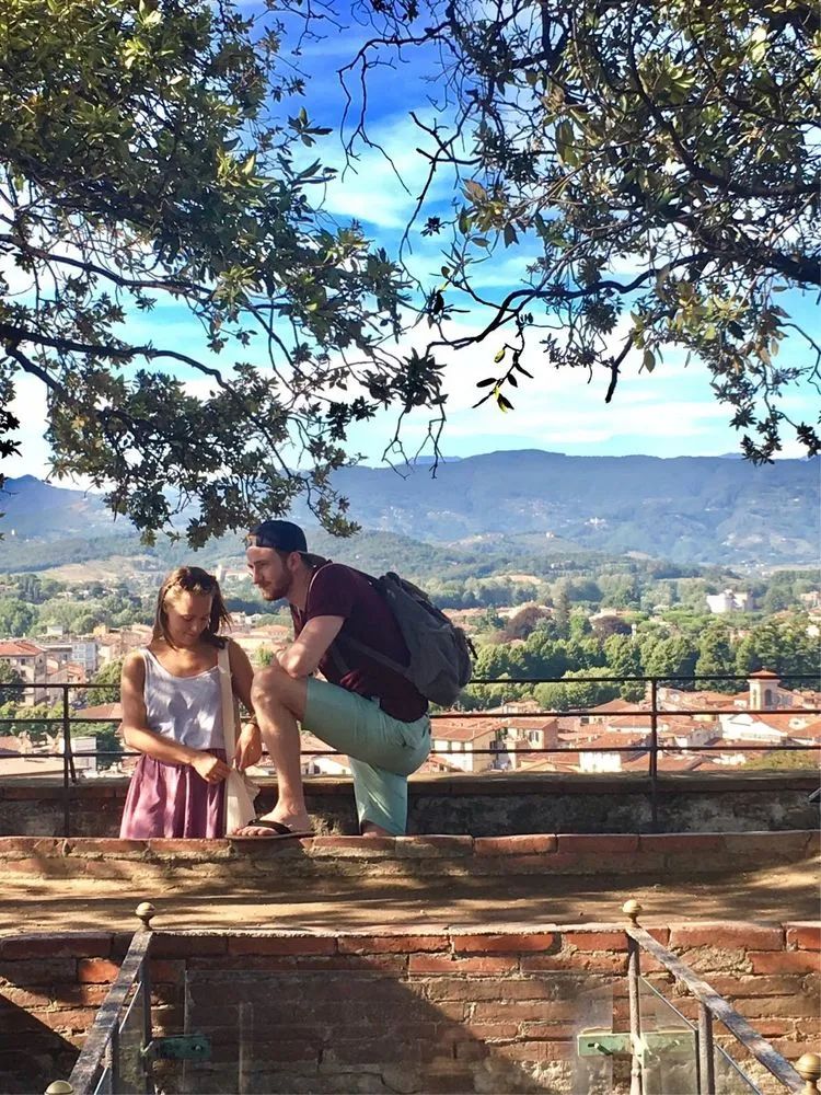 读城 | 何依:童话与歌剧的小城——卢卡(LUCCA) 读城 | 何依:童话与歌剧的小城——卢卡(LUCCA)
