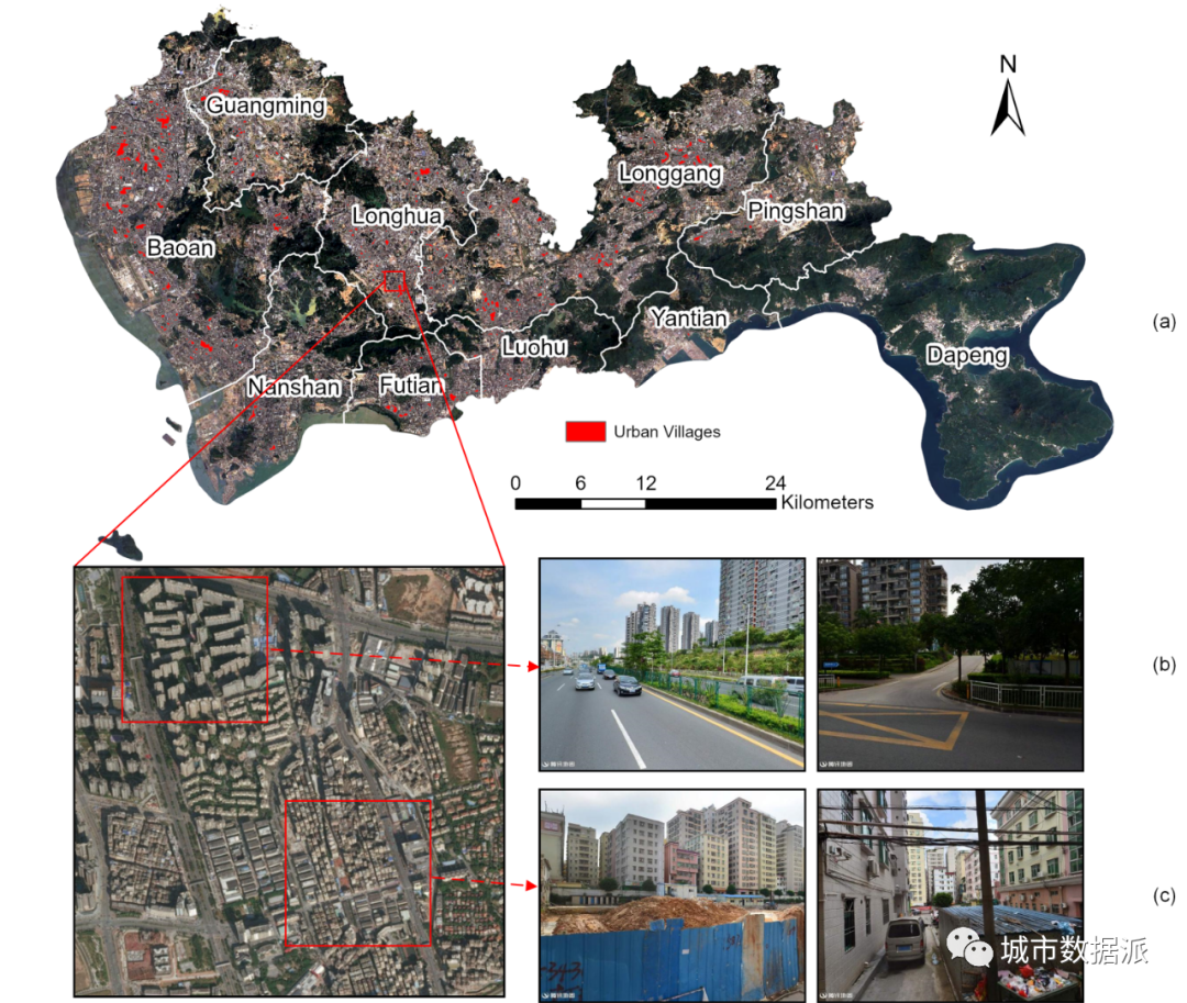 如何融合数量不等的街景影像来表达城市空间单元？丨城市数据派