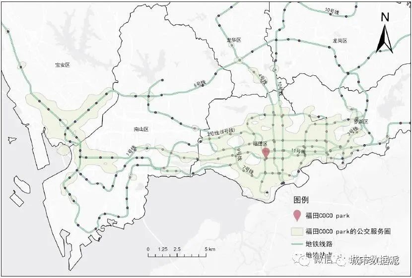 【多源数据分析】居民需求视角下大型购物中心绿色出行服务能力评价 | 城市数据派
