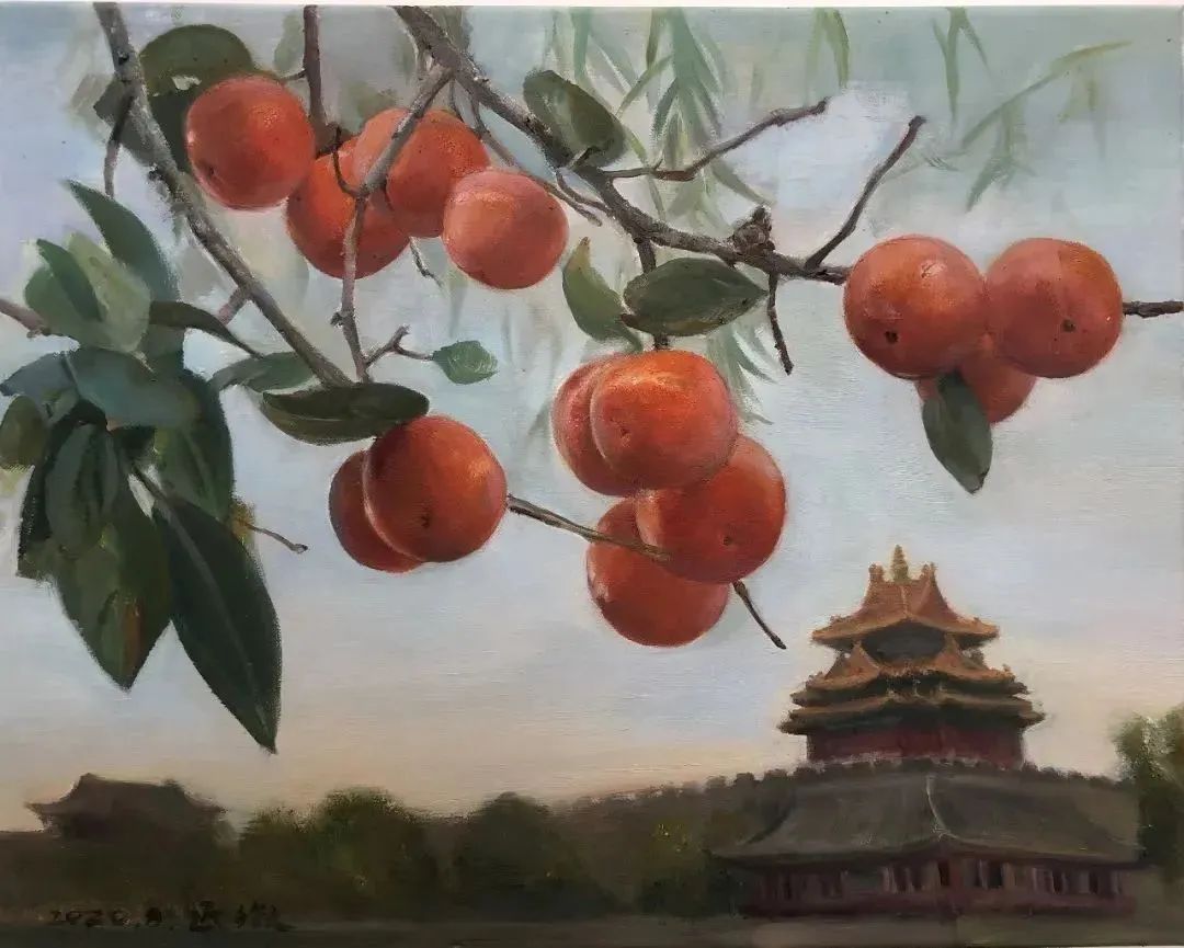 跟随画家的笔触游历北京的角楼 跟随画家的笔触游历北京的角楼