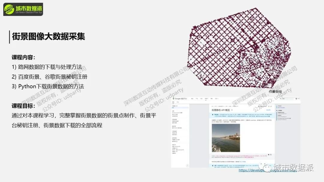 1分钟快速了解《街景大数据在城市科学中的实操应用》课程精华！丨城市数据派