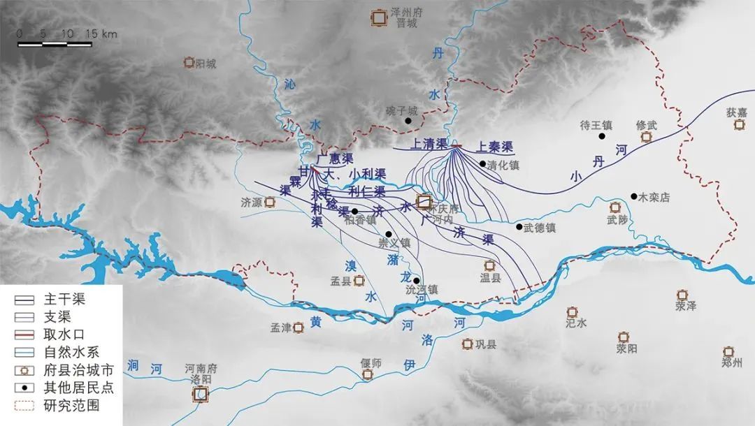 科研创新 | 再探区域性历史文化空间价值特征——以丹沁古灌区为例 科研创新 | 再探区域性历史文化空间价值特征——以丹沁古灌区为例