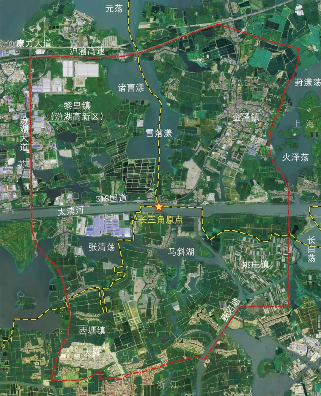 基于空间基因传承的城市设计方法探索*——以长三角一体化示范区水乡客厅为例