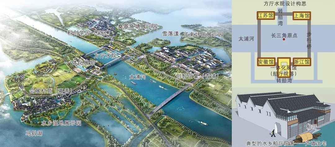 基于空间基因传承的城市设计方法探索*——以长三角一体化示范区水乡客厅为例