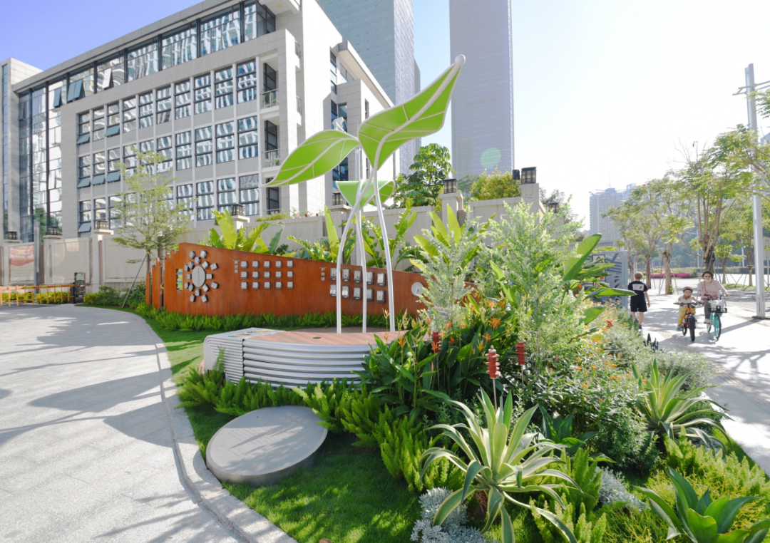 从蓝图到实景:深圳市公园城市规划与建设实践 从蓝图到实景:深圳市公园城市规划与建设实践