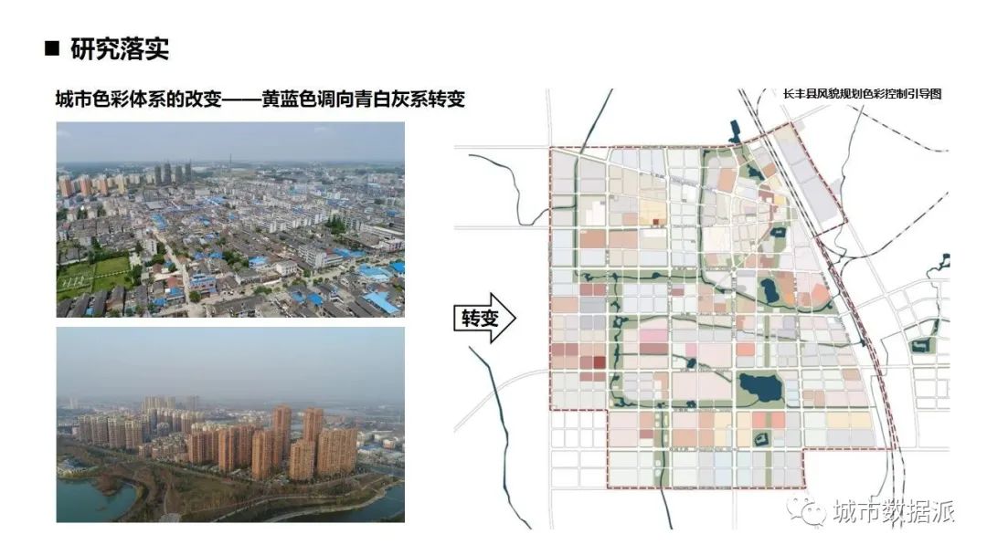 【项目案例分享】县城风貌规划中街景影像数据的应用丨城市数据派