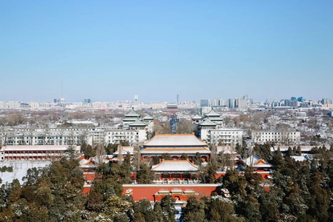 下雪了!最新出炉的北京雪景图,邀您欣赏 下雪了!最新出炉的北京雪景图,邀您欣赏