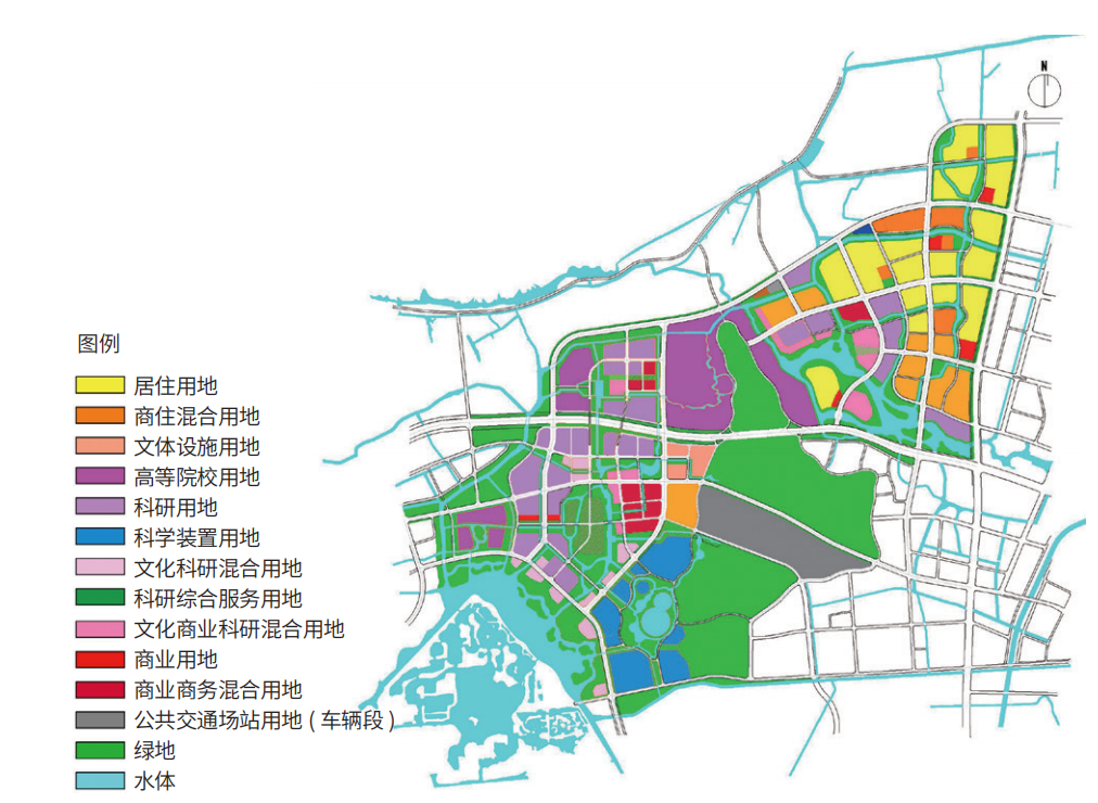 国土空间详细规划碳排放测度与管控研究——以苏州太湖科学城核心区详细规划为例 国土空间详细规划碳排放测度与管控研究——以苏州太湖科学城核心区详细规划为例