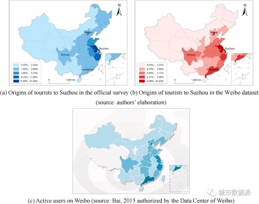 如何理解大数据有偏性？众包大数据偏见在旅游领域中的解释丨城市数据派