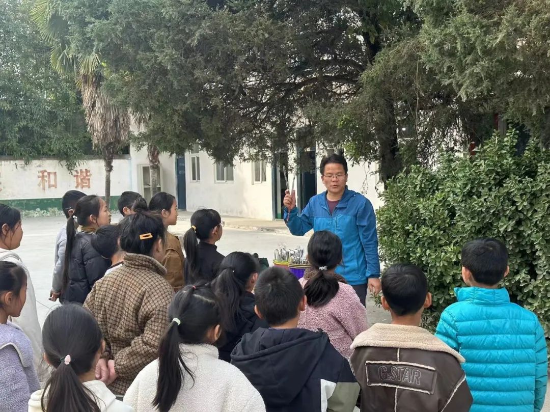 漯河“商桥绿色少年”助推乡村资源分类 漯河“商桥绿色少年”助推乡村资源分类