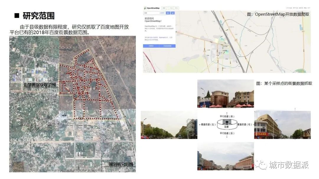 【项目案例分享】县城风貌规划中街景影像数据的应用丨城市数据派