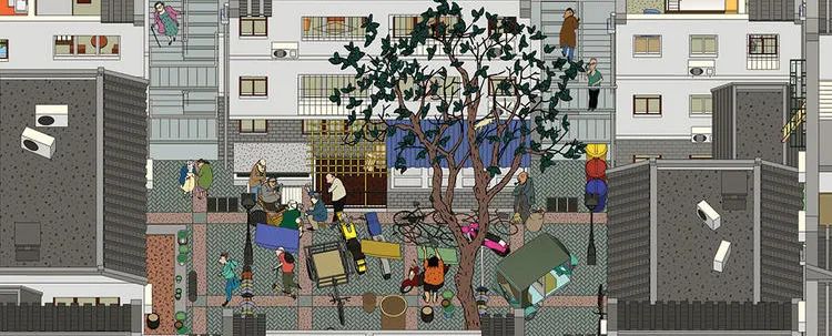重见民主村：一个有着城市触媒效应的完整社区样本