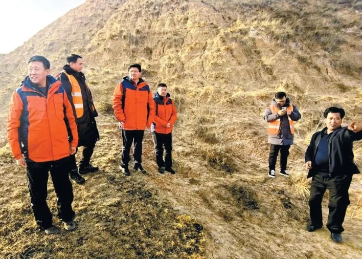 响应甘肃省积石山县6.2级地震,自然资源系统全力投入地灾排查和应急测绘 响应甘肃省积石山县6.2级地震,自然资源系统全力投入地灾排查和应急测绘
