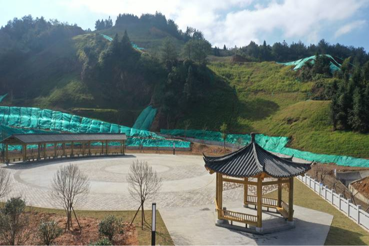 国土空间生态修复典型案例丨福建省大田县废弃矿山生态修复项目