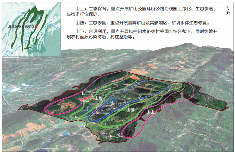 国土空间生态修复典型案例丨重庆渝北区铜锣山矿区生态修复项目 国土空间生态修复典型案例丨重庆渝北区铜锣山矿区生态修复项目