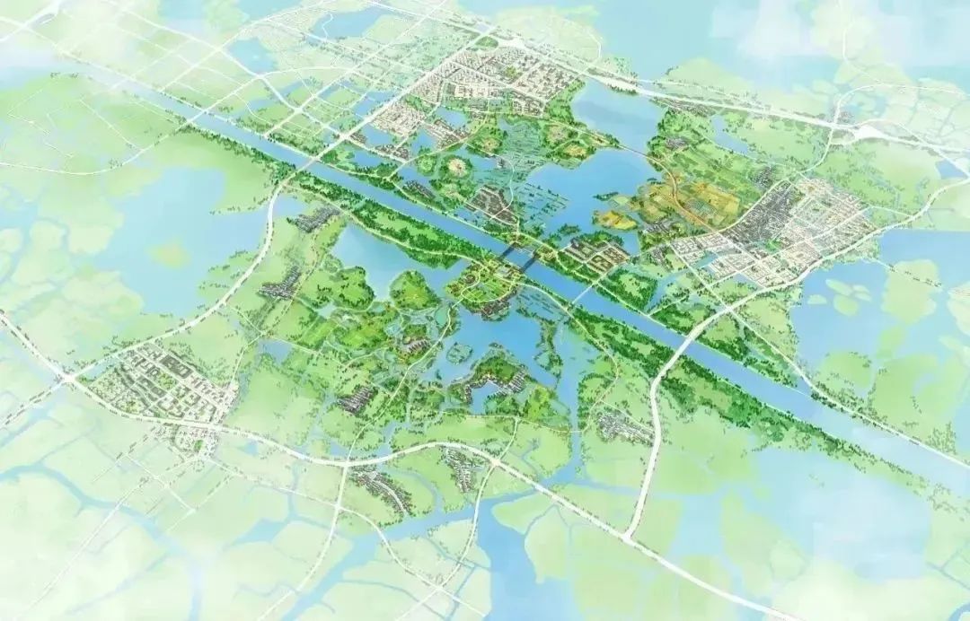 示范区国土空间规划获批，他们松了一口气又卯足一股劲儿