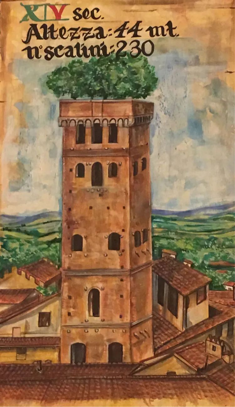 读城 | 何依:童话与歌剧的小城——卢卡(LUCCA) 读城 | 何依:童话与歌剧的小城——卢卡(LUCCA)