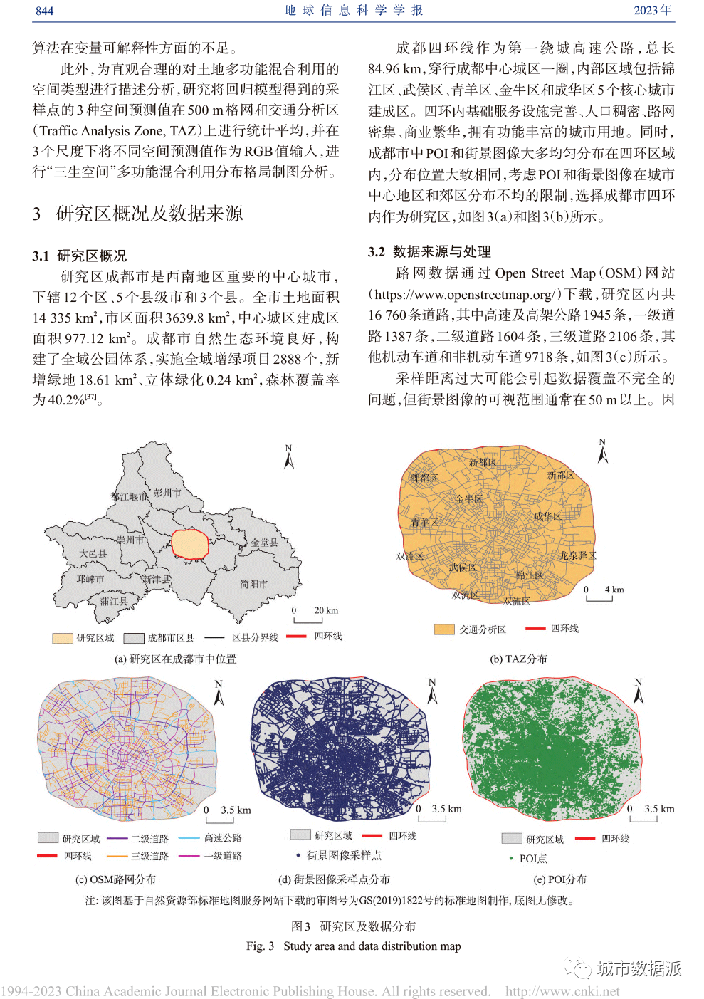 基于街景图像的“三生空间”识别和特征重要性分析的方法丨城市数据派 基于街景图像的“三生空间”识别和特征重要性分析的方法丨城市数据派