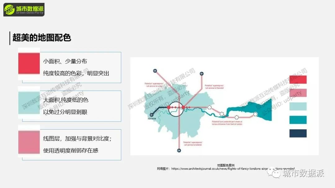 10分钟就能做出专业又高级的GIS成果！这些可视化技巧你不可不知丨城市数据派
