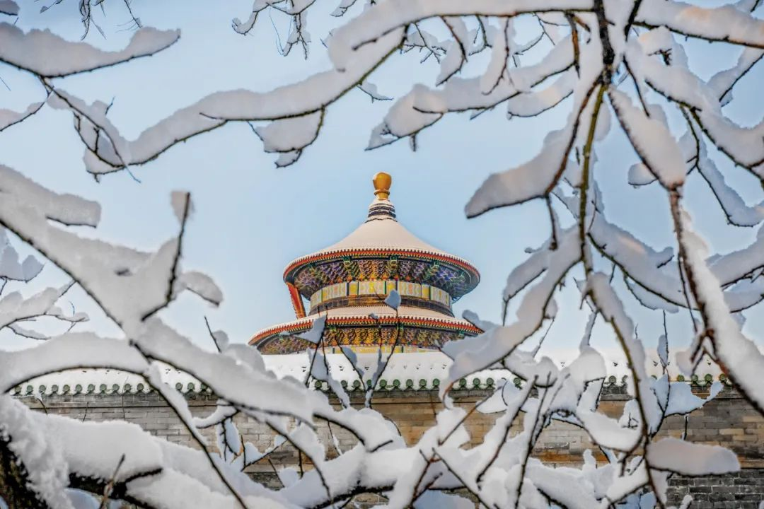 下雪了!最新出炉的北京雪景图,邀您欣赏 下雪了!最新出炉的北京雪景图,邀您欣赏