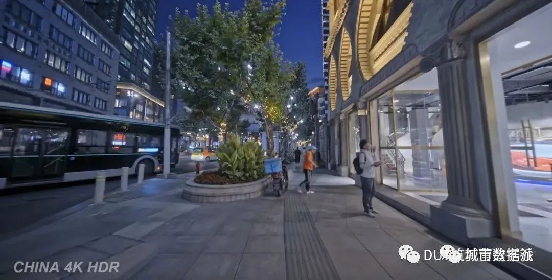 人本尺度下结合街景数据和新分析技术的夜间街道空间视觉要素量化研究及聚类丨城市数据派