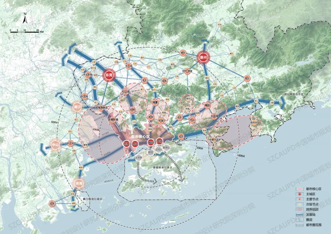 深圳都市圈,如何塑造区域新未来? 深圳都市圈,如何塑造区域新未来?
