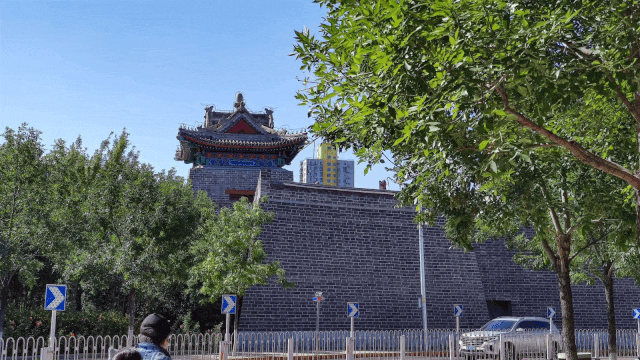 跟随画家的笔触游历北京的角楼 跟随画家的笔触游历北京的角楼