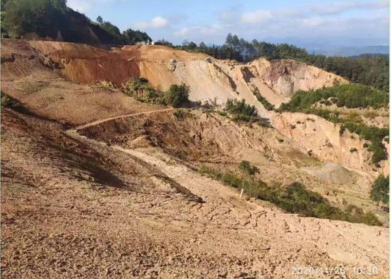 国土空间生态修复典型案例丨福建省大田县废弃矿山生态修复项目