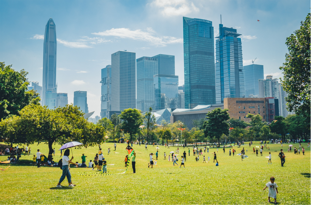 从蓝图到实景:深圳市公园城市规划与建设实践 从蓝图到实景:深圳市公园城市规划与建设实践