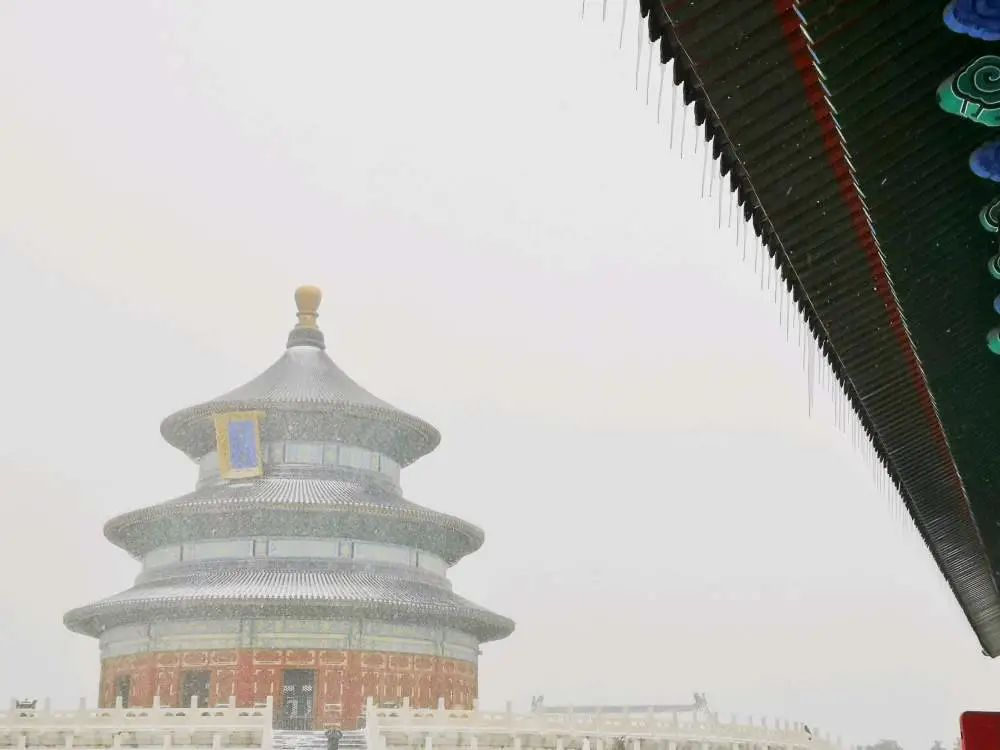 下雪了!最新出炉的北京雪景图,邀您欣赏 下雪了!最新出炉的北京雪景图,邀您欣赏