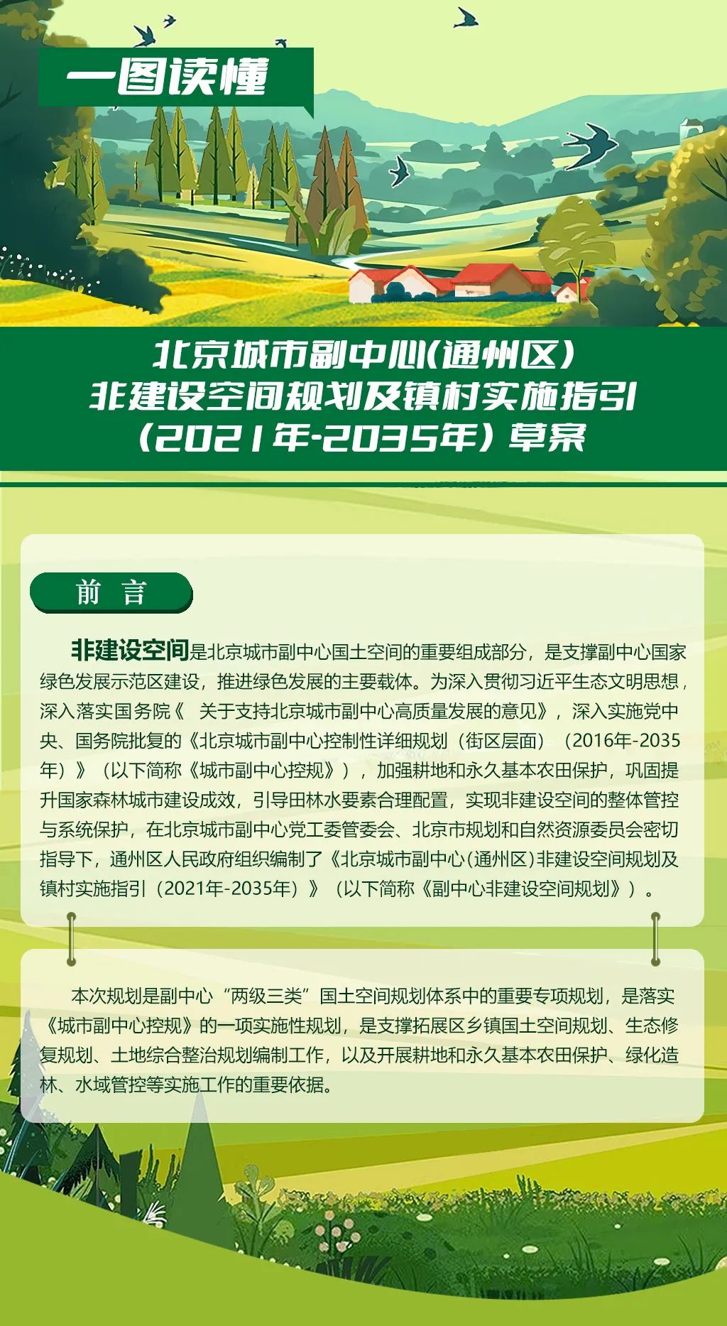 非建设空间如何进行系统规划?北京市发布首个区级层面非建设空间规划 非建设空间如何进行系统规划?北京市发布首个区级层面非建设空间规划